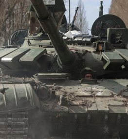 Nhóm lính Ukraine đột kích 3 đêm để tịch thu xe tăng Nga